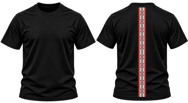 Black_Cotton_Regular_Fit_T-Shirt_For_Men