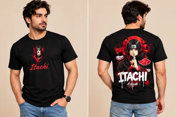 Black_Cotton_Graphic_Print_T-Shirt_For_Men