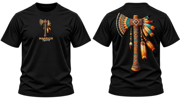 Black_Cotton_Crew_Neck_Graphic_T-Shirt_For_Men