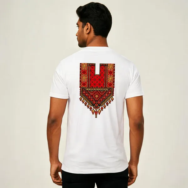 White_Cotton_Regular_Fit_Graphic_Print_T-Shirt_For_Men