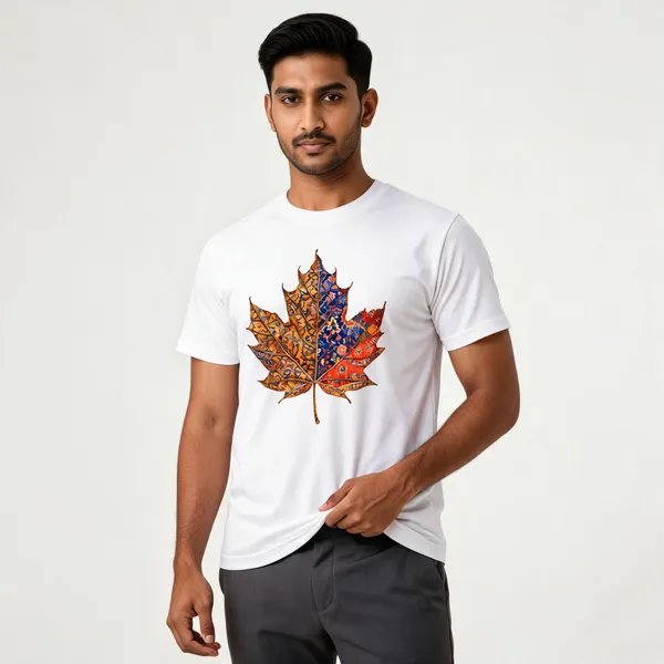 White_Cotton_Graphic_Print_T-Shirt_For_Men