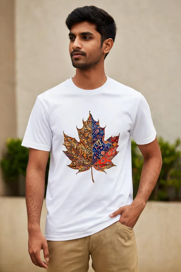 White_Cotton_Graphic_Print_T-Shirt_For_Men