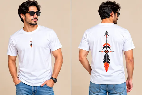 White_Cotton_Anime_Graphic_Print_T-Shirt_For_Men