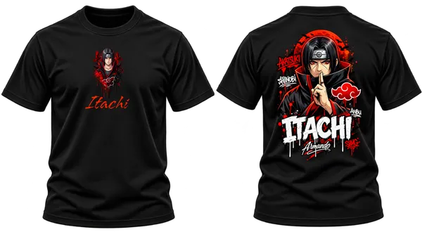 Black_Cotton_Graphic_Print_T-Shirt_For_Men