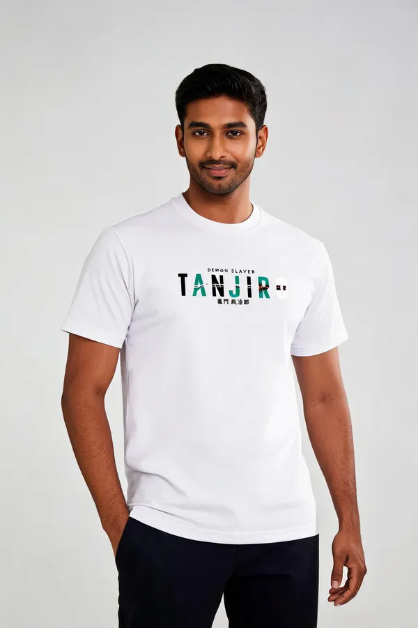 White_Cotton_Anime_Graphic_Print_T-Shirt_For_Men