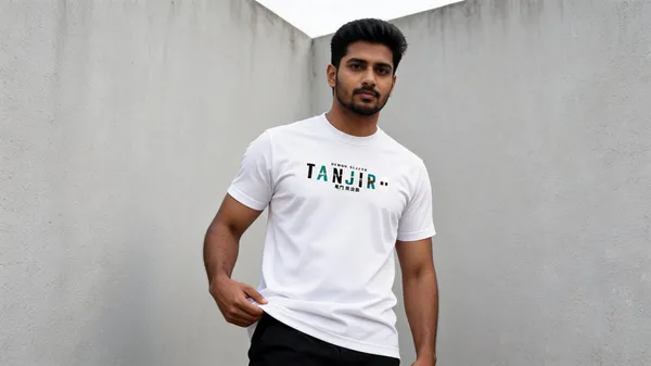 White_Cotton_Anime_Graphic_Print_T-Shirt_For_Men