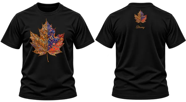 Black_Cotton_Casual_Graphic_T-Shirt_For_Men