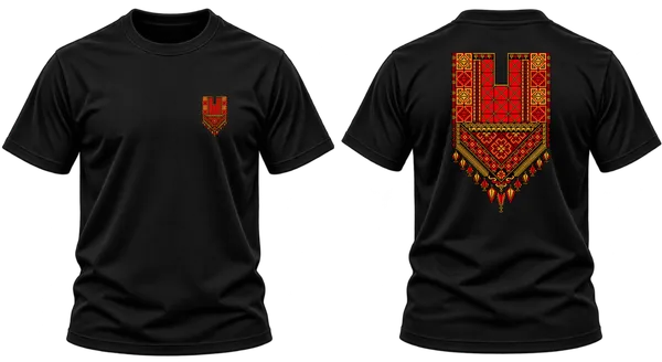 Black_Cotton_Regular_Fit_Printed_T-Shirt_For_Men