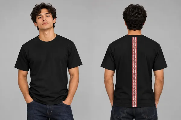 Black_Cotton_Regular_Fit_T-Shirt_For_Men