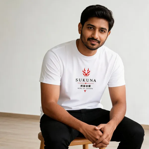 White_Cotton_Regular_Fit_Printed_T-Shirt_For_Men