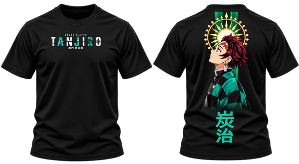 Black_Cotton_Graphic_Print_T-Shirt_For_Men