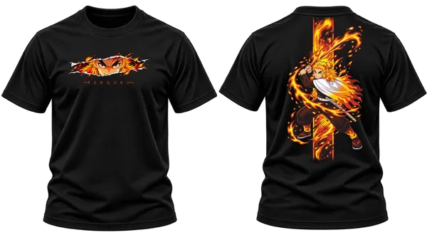 Black_Cotton_Graphic_Print_T-Shirt_For_Men