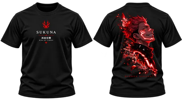 Black_Cotton_Graphic_T-Shirt_For_Men