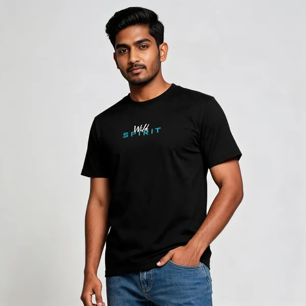 Black_Cotton_Regular_Fit_Graphic_T-Shirt_For_Men
