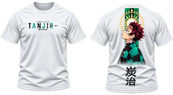 White_Cotton_Anime_Graphic_Print_T-Shirt_For_Men