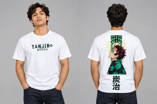 White_Cotton_Anime_Graphic_Print_T-Shirt_For_Men