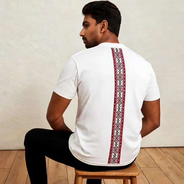 White_Cotton_Regular_Fit_Printed_T-Shirt_For_Men