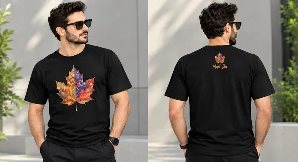 Black_Cotton_Casual_Graphic_T-Shirt_For_Men