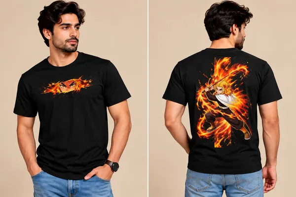 Black_Cotton_Graphic_Print_T-Shirt_For_Men