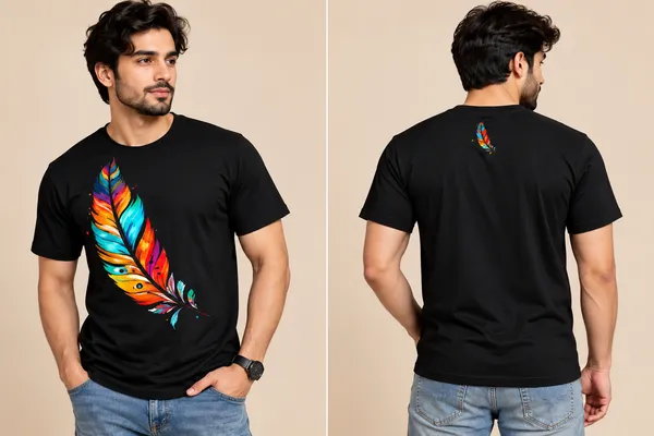 Black_Cotton_Regular_Fit_Printed_T-Shirt_For_Men