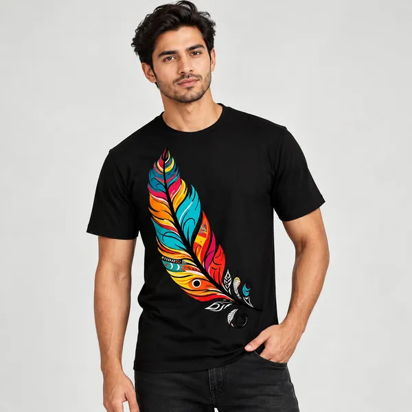Black_Cotton_Regular_Fit_Printed_T-Shirt_For_Men