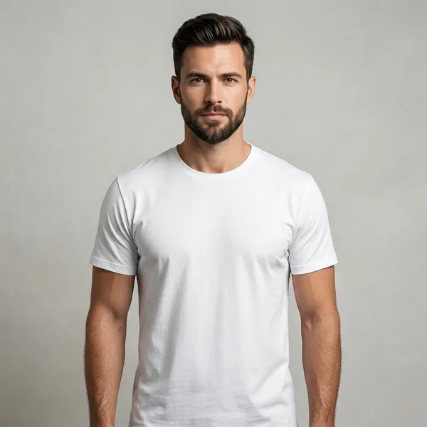 White_Cotton_Regular_Fit_Printed_T-Shirt_For_Men