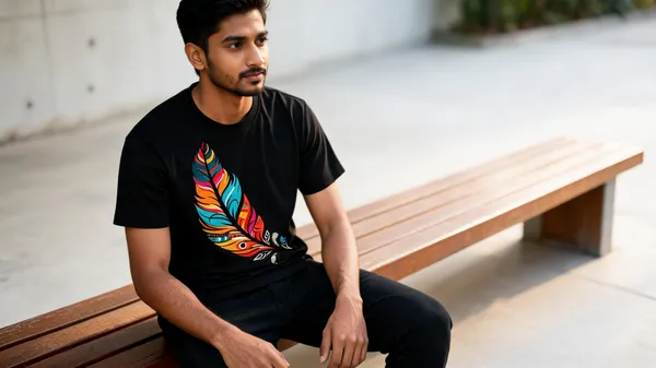 Black_Cotton_Regular_Fit_Printed_T-Shirt_For_Men