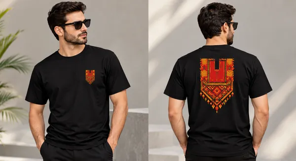 Black_Cotton_Regular_Fit_Printed_T-Shirt_For_Men