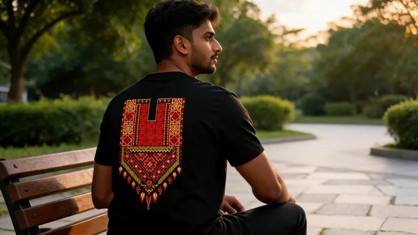 Black_Cotton_Regular_Fit_Printed_T-Shirt_For_Men