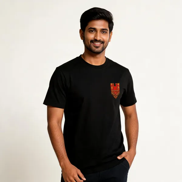 Black_Cotton_Regular_Fit_Printed_T-Shirt_For_Men