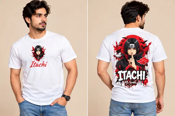 White_Cotton_Graphic_Print_T-Shirt_For_Men