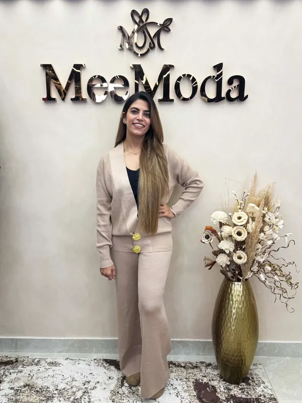Beige_Knit_Co_Ord_Set_for_Women