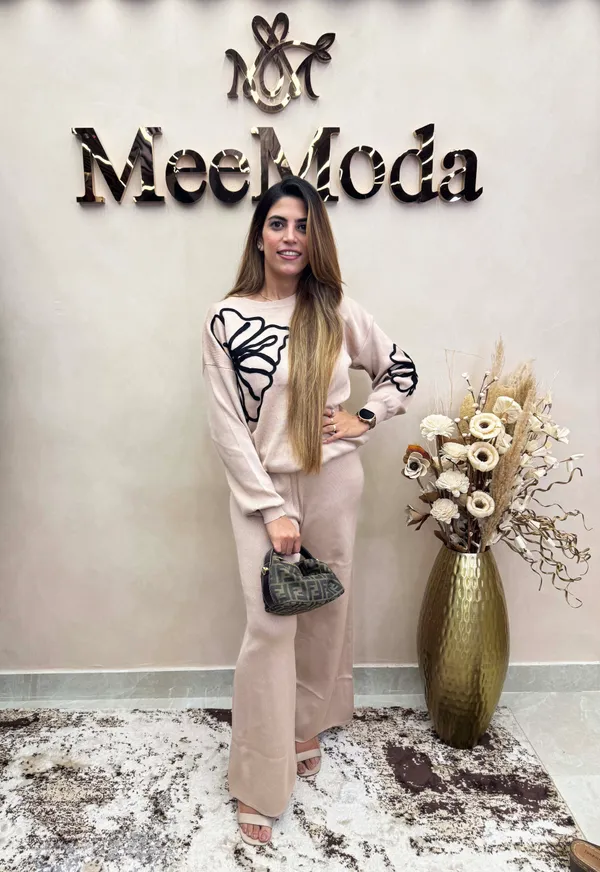 Beige_Knit_Relaxed_Fit_Co-Ord_Set_for_Women