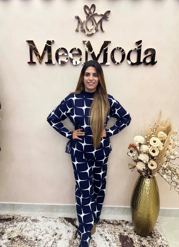Navy_Printed_Relaxed_Fit_Sleepwear_Set_for_Women