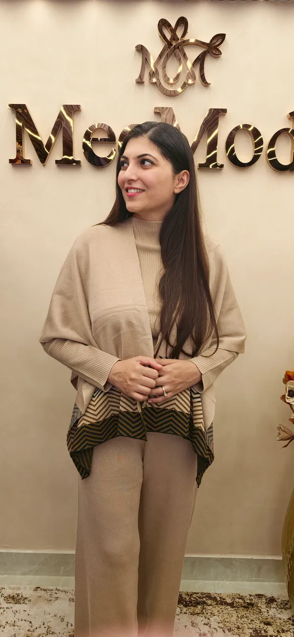 Beige_Knit_Three_Piece_Co_Ord_Set_for_Women