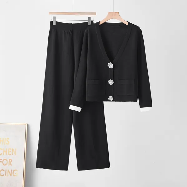 Black_Blazer_And_Pants_Set_for_Women