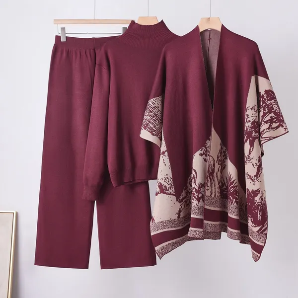 Burgundy_Printed_Relaxed_Fit_Co-Ord_Set_for_Women