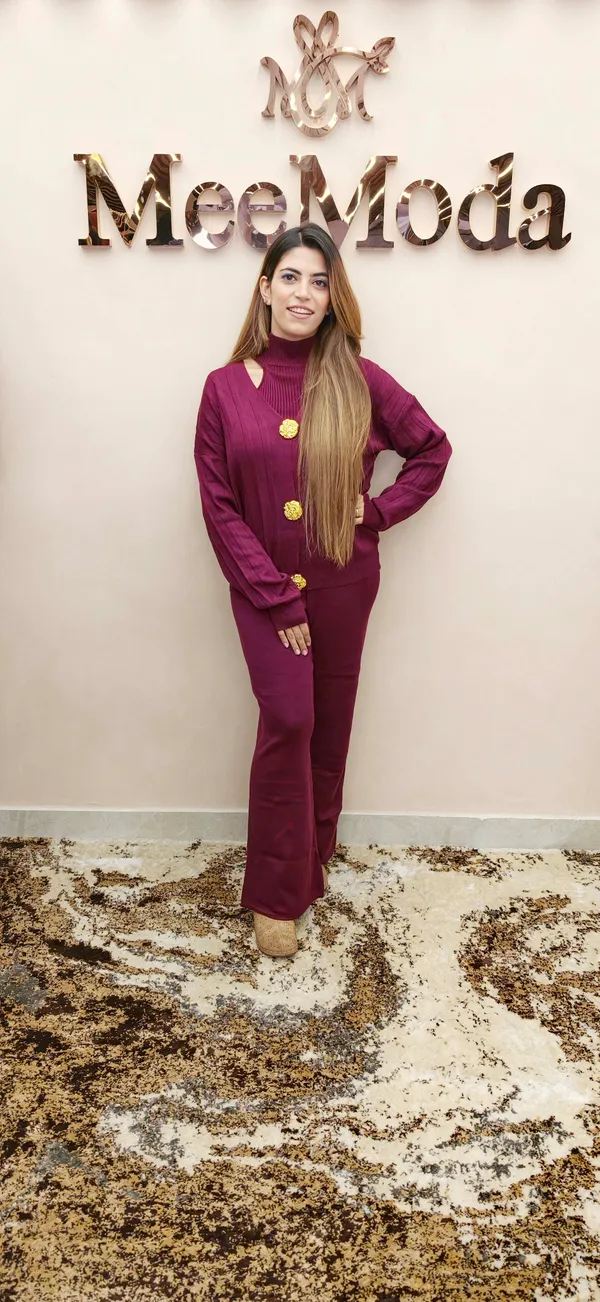 Maroon_Ribbed_Two_Piece_Co_Ord_Set_for_Women