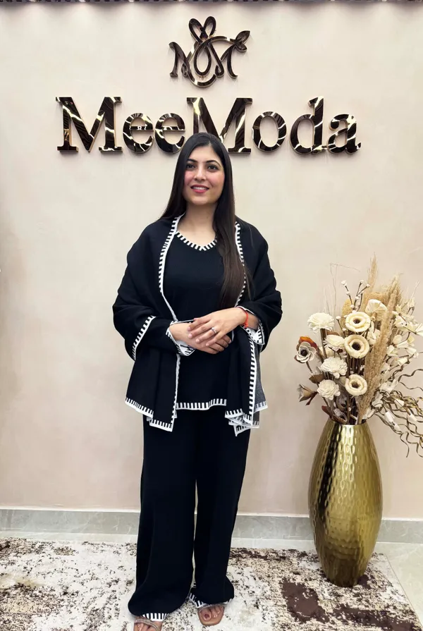Black_Knit_Three_Piece_Co-Ord_Set_for_Women