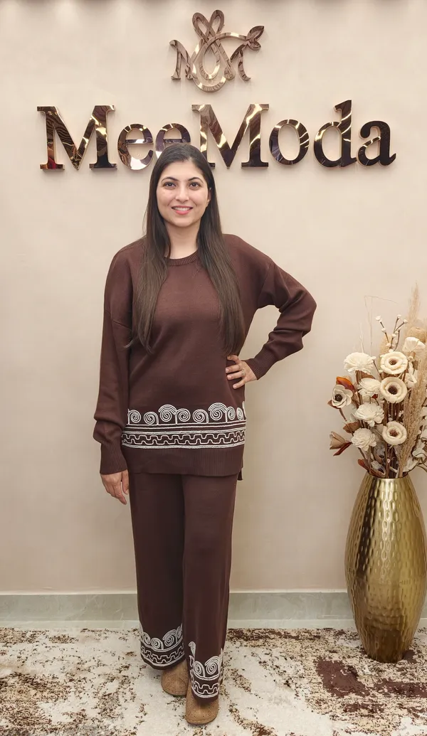 Brown_Knit_Relaxed_Fit_Co-ord_Set_for_Women