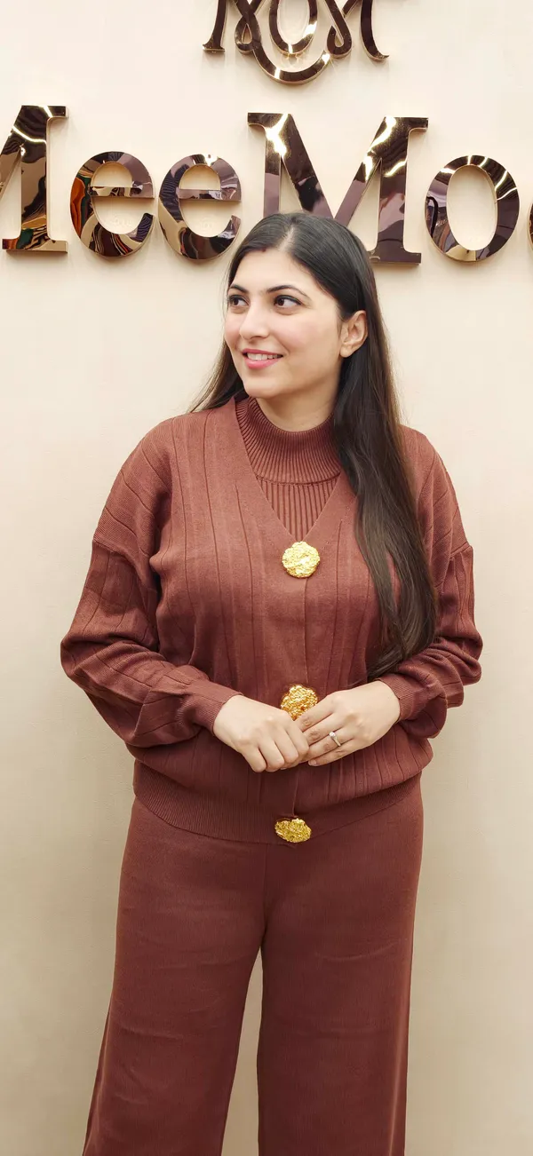 Brown_Ribbed_Knit_Co-Ord_Set_for_Women