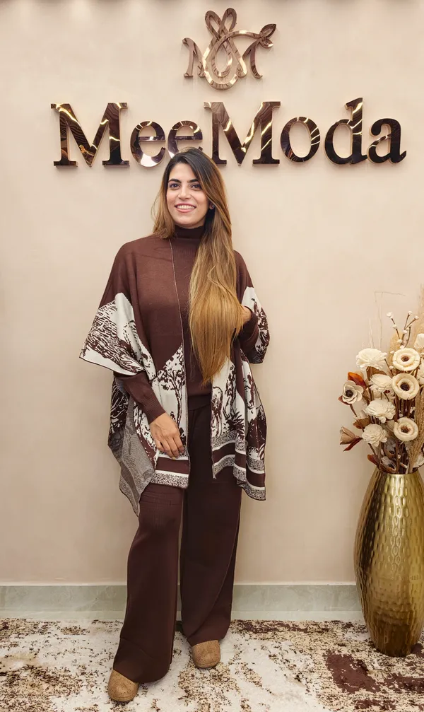 Brown_Printed_Relaxed_Fit_Co-Ord_Set_for_Women
