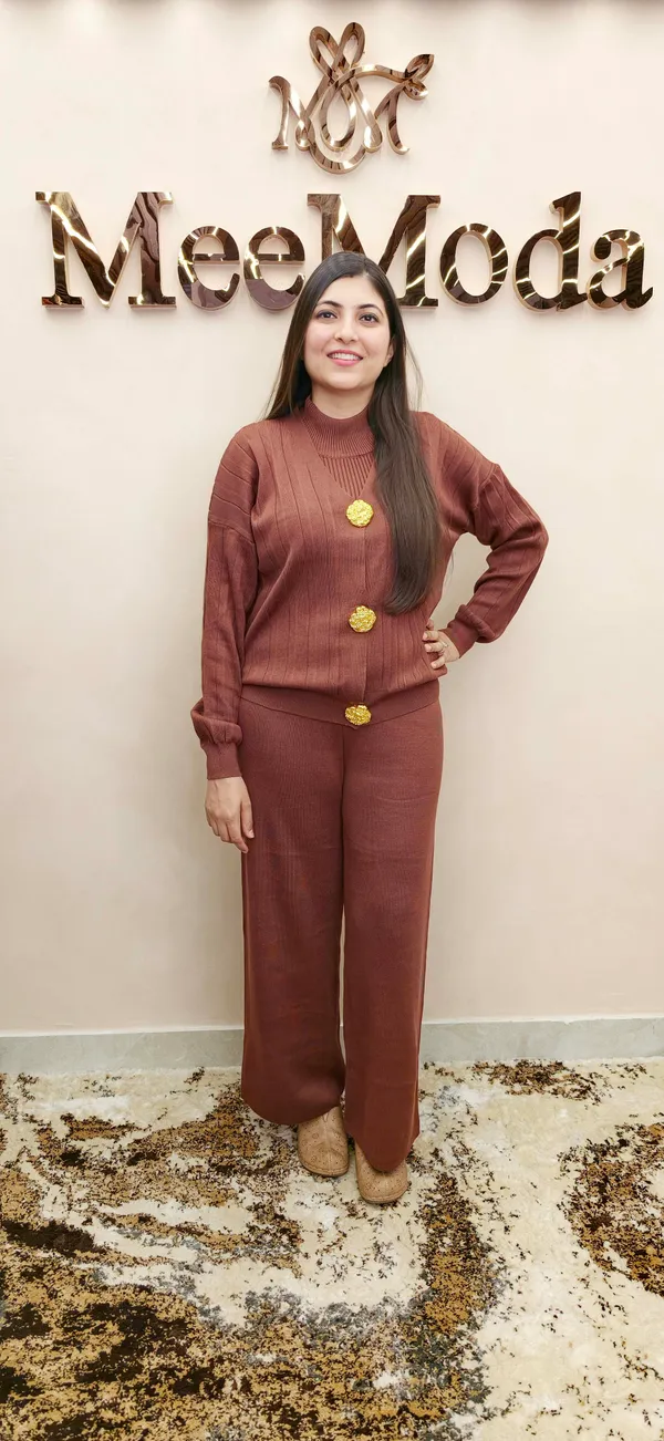 Brown_Ribbed_Knit_Co-Ord_Set_for_Women