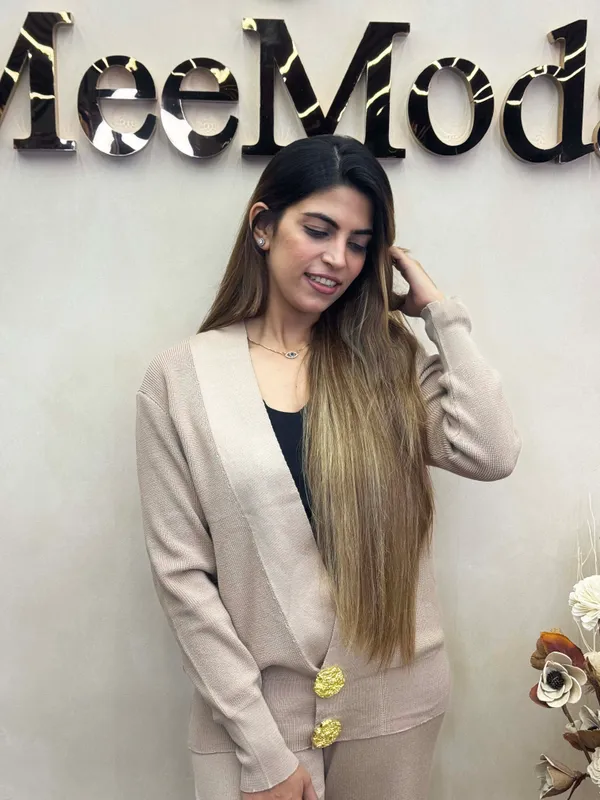 Beige_Knit_Co_Ord_Set_for_Women