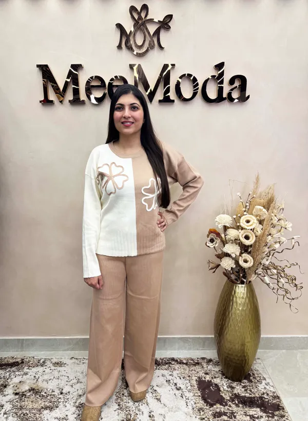 Beige_Knit_Relaxed_Fit_Co-Ord_Set_for_Women