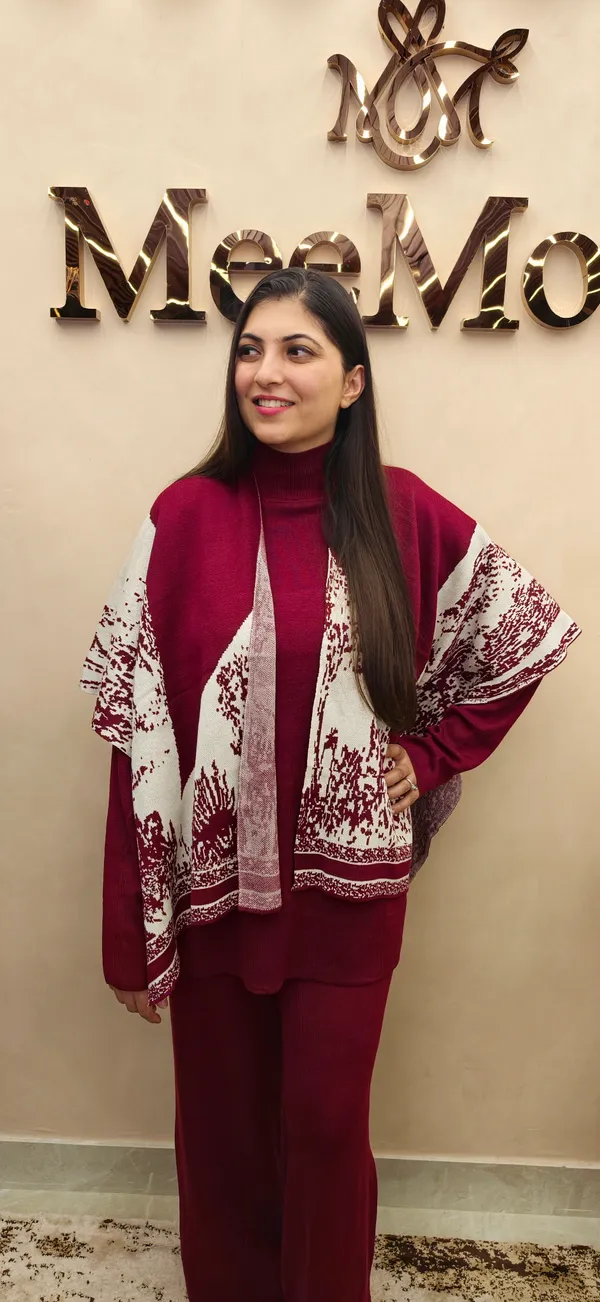 Burgundy_Printed_Relaxed_Fit_Co-Ord_Set_for_Women