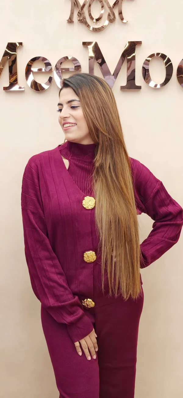 Maroon_Ribbed_Two_Piece_Co_Ord_Set_for_Women