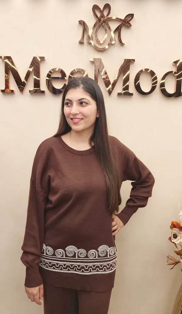 Brown_Knit_Relaxed_Fit_Co-ord_Set_for_Women