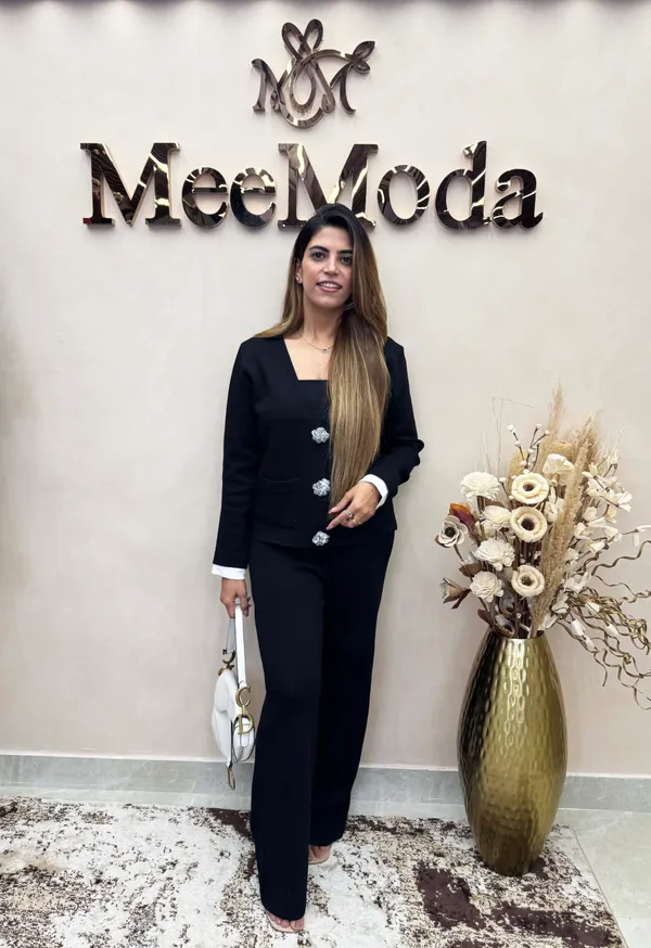 Black_Blazer_And_Pants_Set_for_Women
