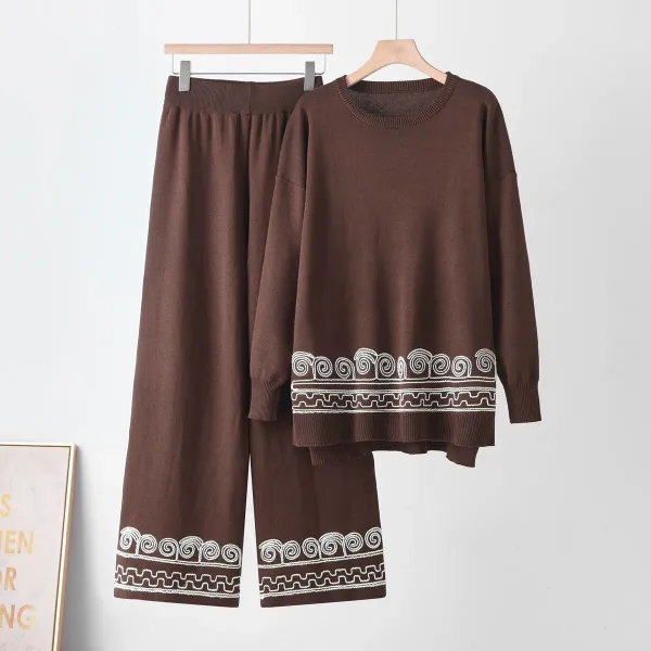 Brown_Knit_Relaxed_Fit_Co-ord_Set_for_Women